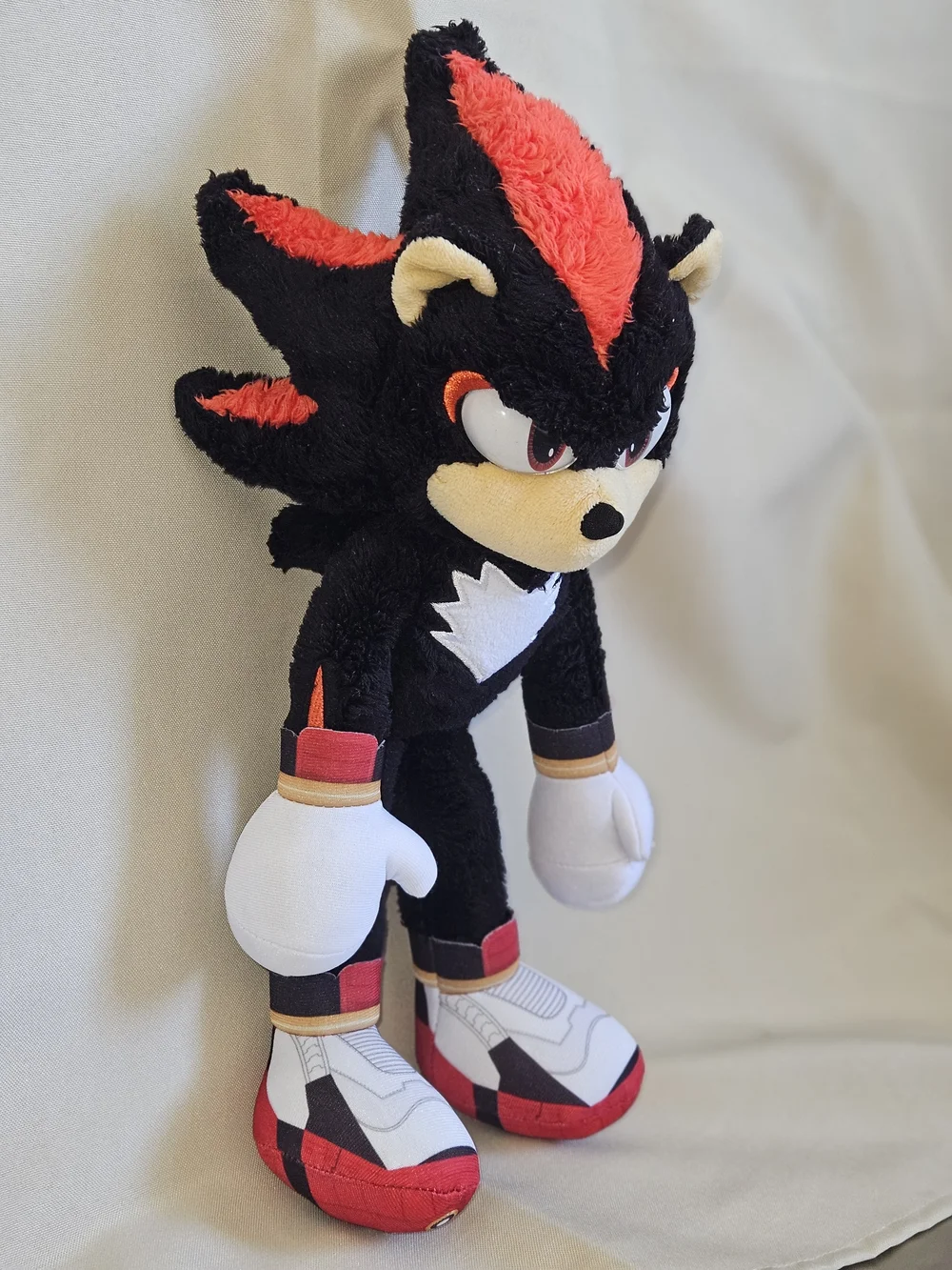Shadow Deluxe 13 Inch Plush Sonic The Hedgehog 3 Movie Jakks Pacific